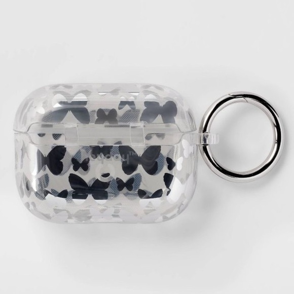 NIB! Heyday Gen 1 & 2 Apple AirPods Silicone Case with Clip - Picture 2 of 5